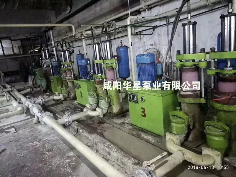 壓濾機(jī)專(zhuān)用泵客戶(hù)案例