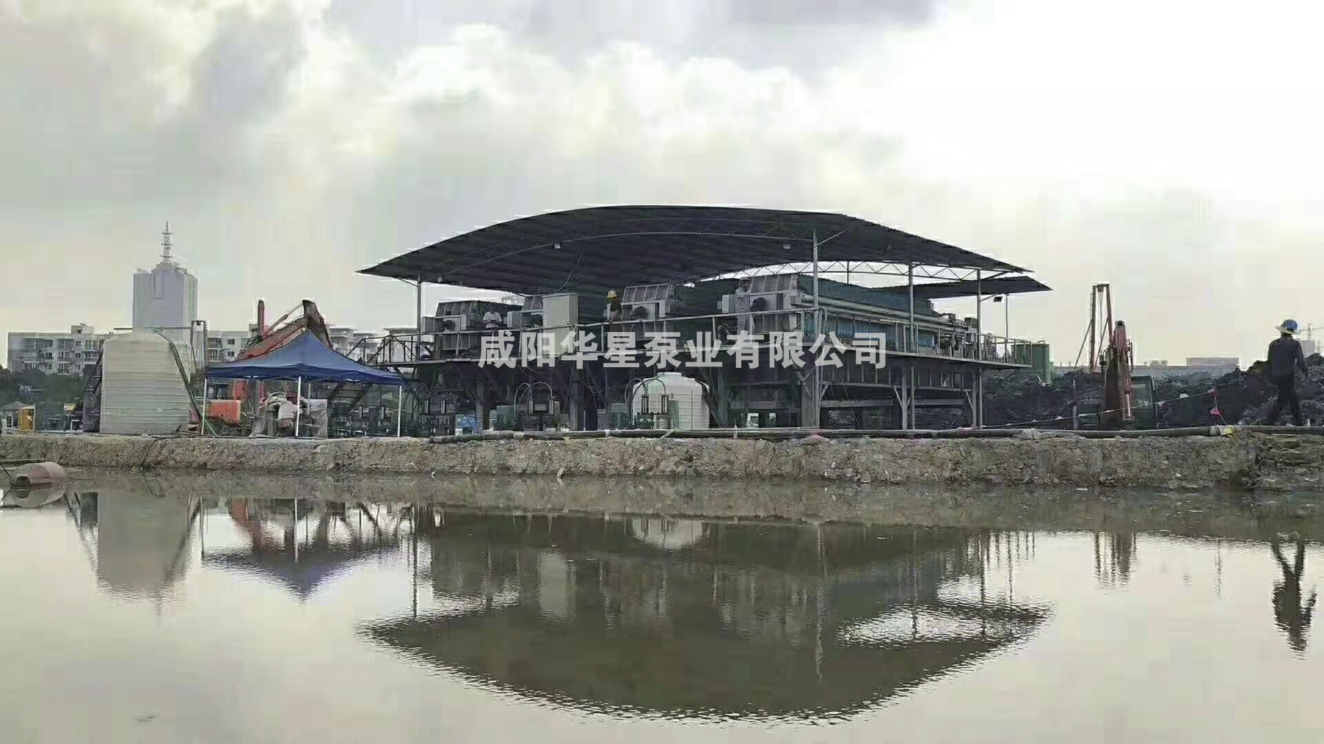 壓濾機(jī)專(zhuān)用泵客戶(hù)案例