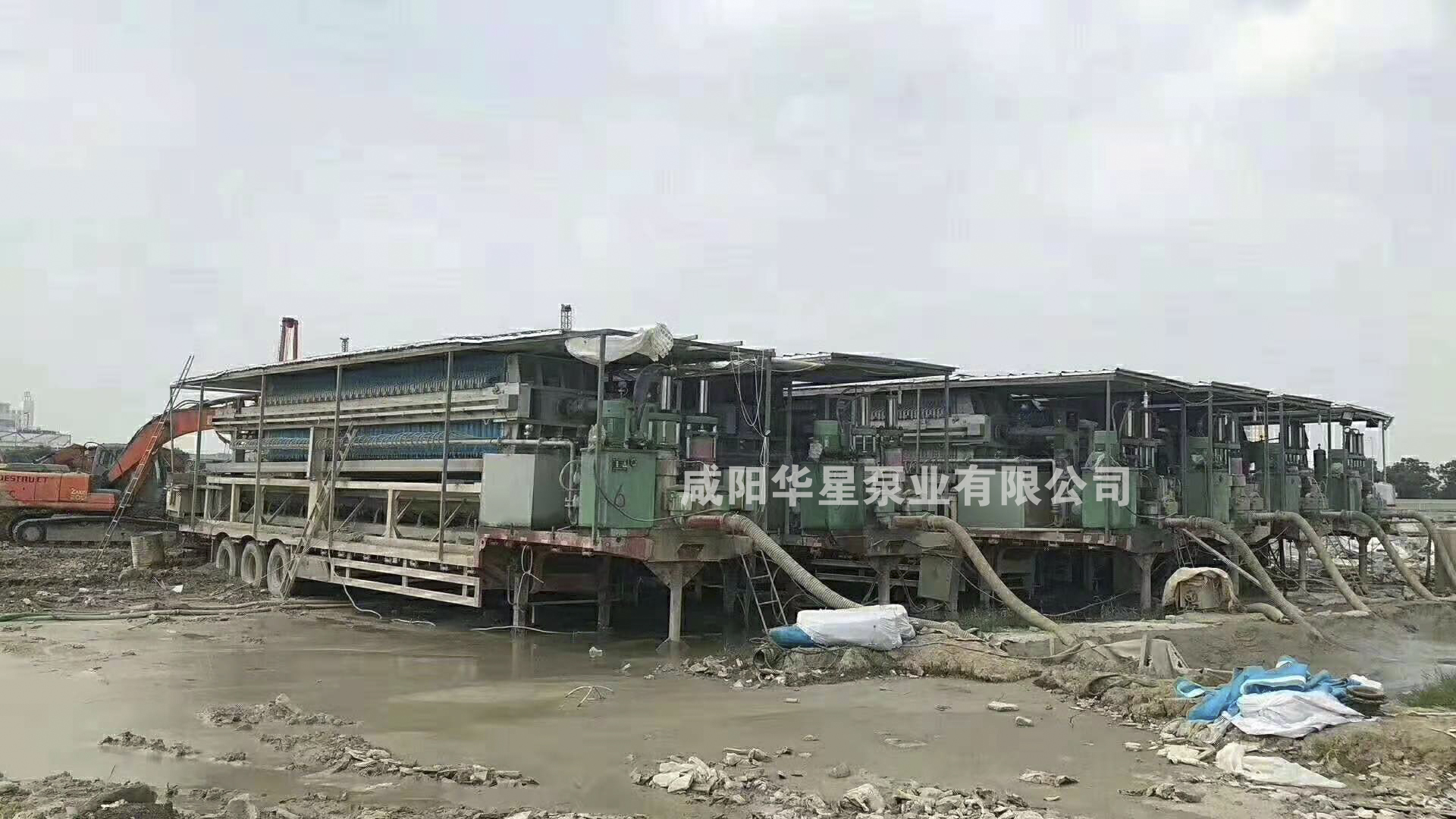 壓濾機(jī)專(zhuān)用泵客戶(hù)案例